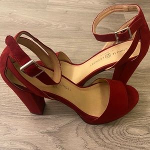 Chinese Laundry Heels